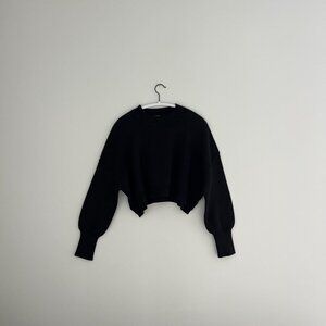 Free People Easy Street Crop Pullover